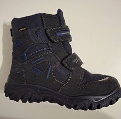Зимові ботинки SuperFit Gore-Tex 09080-80 темносині 33розмір