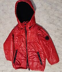 Куртка демісезона відстебні рукава RESPECT 5-6років/110-116см