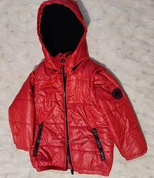 Куртка демісезона відстебні рукава RESPECT 5-6років/110-116см