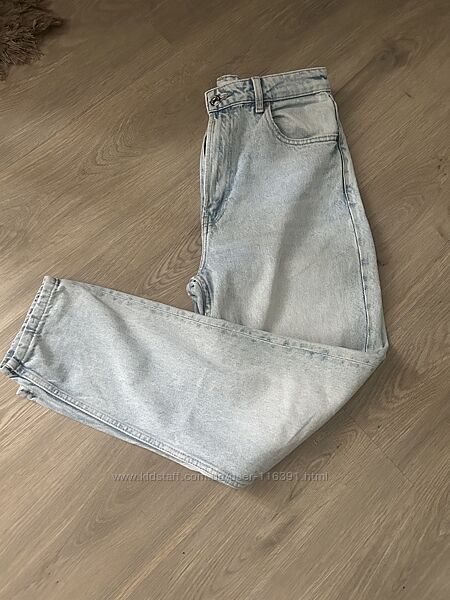  джинси МОМ BERSHKA р.30,