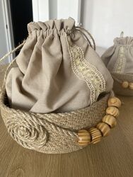 Кошики ручної роботи на замовлення