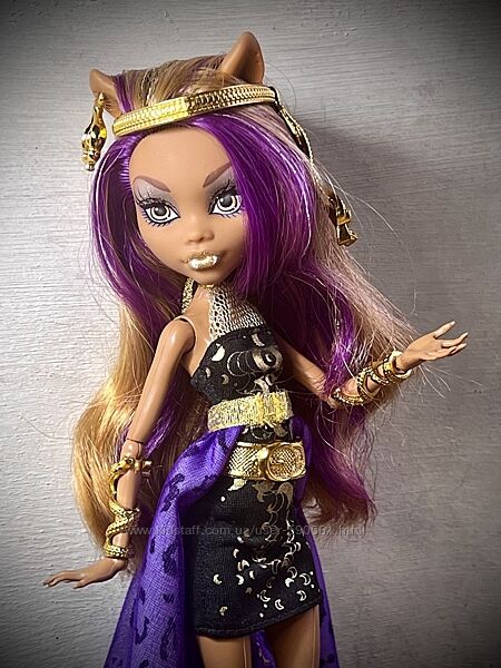 Клодін Монстер Хай 13 бажань Clawdeen 13 wishes Monster High