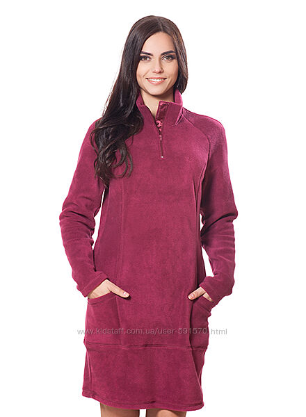 Тепле флісове плаття 