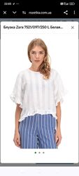 Бавовняна блуза Zara 