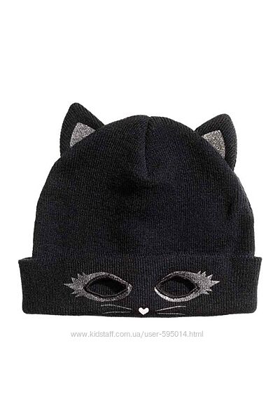 Шапка, шапочка H&M на девочку