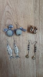 Сережки, серьги