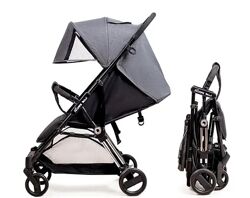 Продам коляску Ninos Mini 2 Dark Grey  новий запасний капюшон
