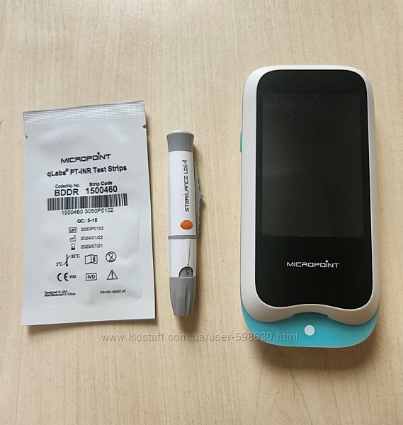 Продам портативный коагулометр qLabs ElectroMeter для самоконтроля INR