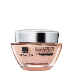Крем для обличчя для сухої шкіри avon care антивіковий Anew з протінолом 
