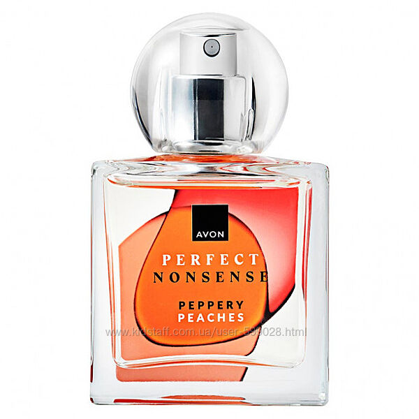 Парфумна вода Avon Perfect Nonsense Peppery Peache, 50 мл