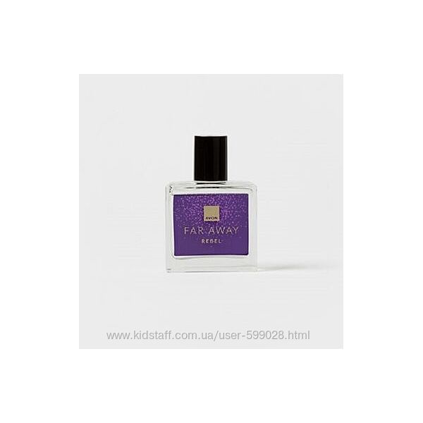 Парфумна вода Avon Far Away Rebel, 30 мл