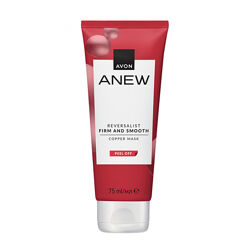 Маска-плівка для обличчя Пружність і гладкість з ферментом міді Avon Anew