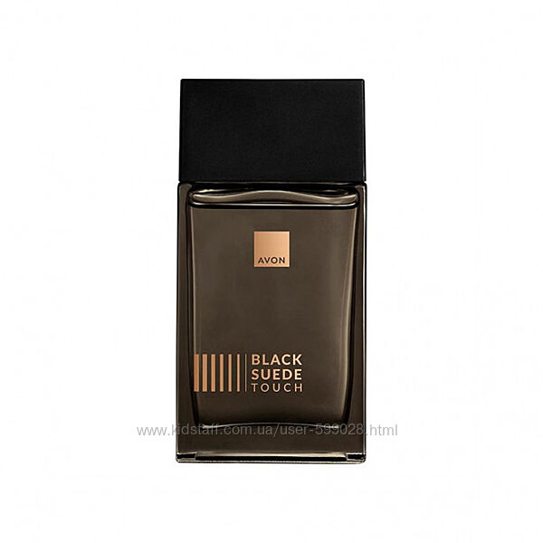 Туалетна вода Avon Black Suede Touch