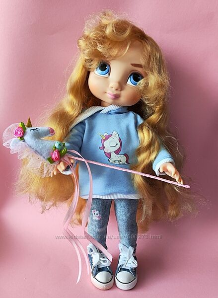 Лялька Аврора спляча красуня Дісней Аніматор - Disney Animators Briar Rose 