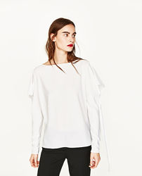 Оригинальная блуза Zara привезена из Испании р. М