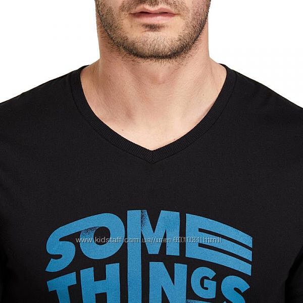 Фирменная новая мужская футболка тм DOMYOS р. S, европейское качество