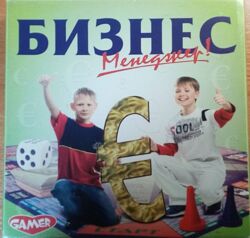 Настольна гра БІЗНЕС Менеджер
