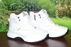 Ботинки зимние натур кожа мех а41 размер 36 37