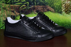 Кеды натуральная кожа и подкладка с38 размер 37