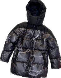 Зимовий пуховик для хлопчиків 140- 158 рр