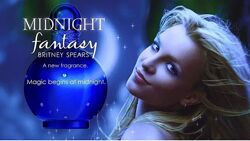 Парфумована вода для жінок Britney Spears Midnight Fantasy Оригінал 100 м