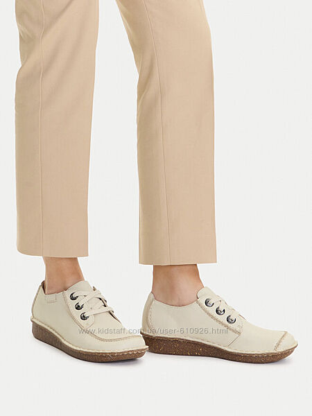 Туфли мокасины от clarks англия натуральная кожа оригинал р.41/27 см