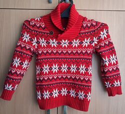 Детский Свитер H&M/Швеция/eur-110/116/aus-5/6.