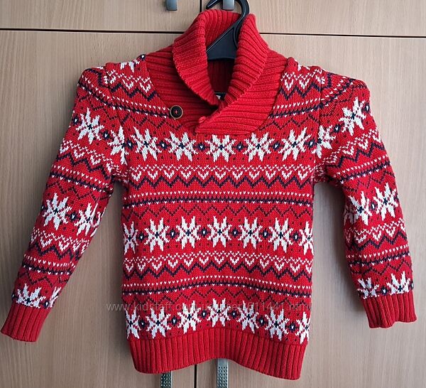 Детский Свитер H&M/Швеция/eur-110/116/aus-5/6.