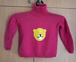Детский свитер/ручная работа/color-pink.