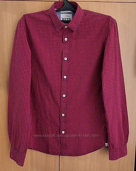 Рубашка от бренда Tom Tailor Denim/М/Germany/Клетка.