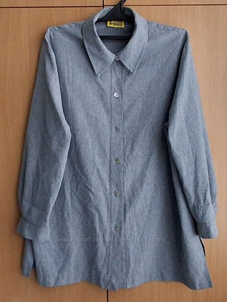 Рубашка от бренда Special World/USA/44-46/Color-Grey.