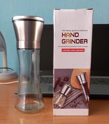 Перцемолка/Керамические Жернова/верх-Нерж/Мельница для специй.