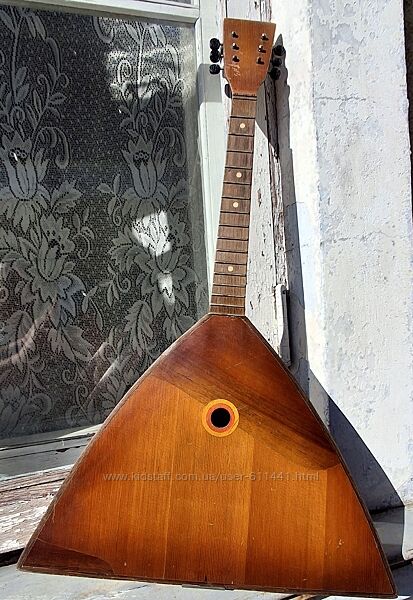 Балалайка СССР/Винтаж/Черниговская ф-ка муз/инструментов.