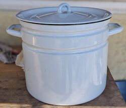 Кастрюли эмалированные/г. Керчь/Комбинат им. Войкова /10-12Л/1992г.