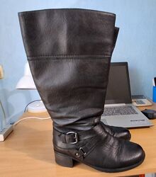 Сапоги LuftPolster/Румыния/eur-38/us-7,5/Color-Black.