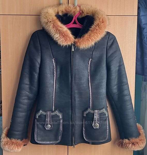 Дубленка от бренда Mila Nova/Made in Ukraine.