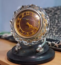 Часы Majak/Made in USSR/Маяк/Корпус Хрусталь/экспортный вариант.