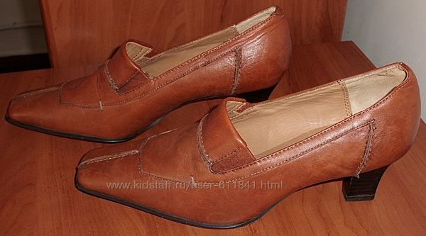 Туфли натуральная кожа K-Shoes Великобритания р. 37 ст. 24. 5 см