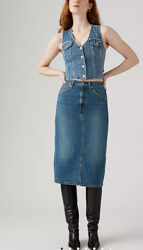 Юбка Levis high rise back slit