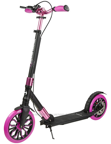   Самокат двоколісний Maraton Cardinal. Колеса PU 255/230 мм.