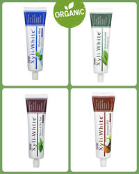 Органическая гелевая зубная паста, без фтора, XyliWhite, Now Foods, 181г