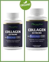 Paradise Herbs, Коллаген Экстрим, BioCell Collagen, 60/120 капсул