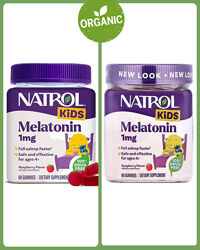 Natrol, Kids, Мелатонин для детей от 4 лет, 60/90 мармеладок