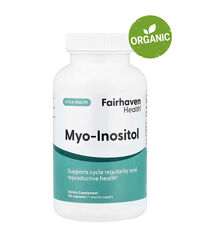Fairhaven Health, Міо-Інозитол, для жінок та чоловіків, 120 капсул