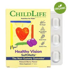 ChildLife, Healthy Vision, комплекс для зрения, лютеин для детей, 27 шт