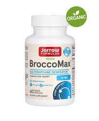 Jarrow Formulas, BroccoMax, екстракту насіння брокколі, 60 капсул