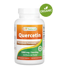 Best Naturals, Кверцетин, 120 капсул