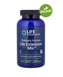 Life Extension Mix, Мультивітаміни для дітей, 120 таблеток