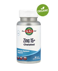 KAL, хелатний цинк 15 мг, 100 таблеток