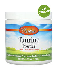Carlson, таурин, порошок, 100 г